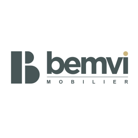 Logotype Bemvi, marque de Mobilier